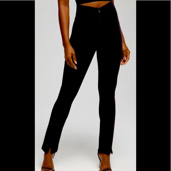 Good American Pants - BRAND NEW GOOD American EXEC PANT size 3 equals large size